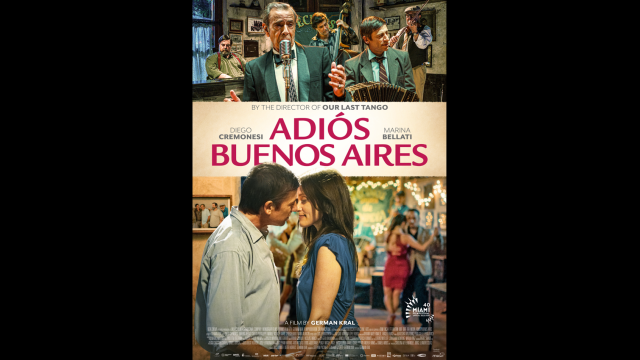 ADIOS BUENOS AIRES Q&As on May 3rd/4th/5th