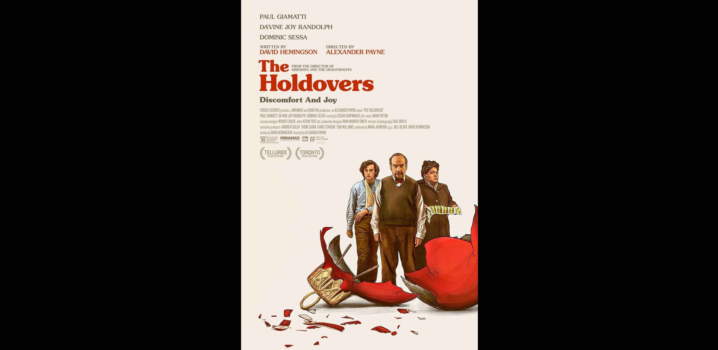 holdovers poster