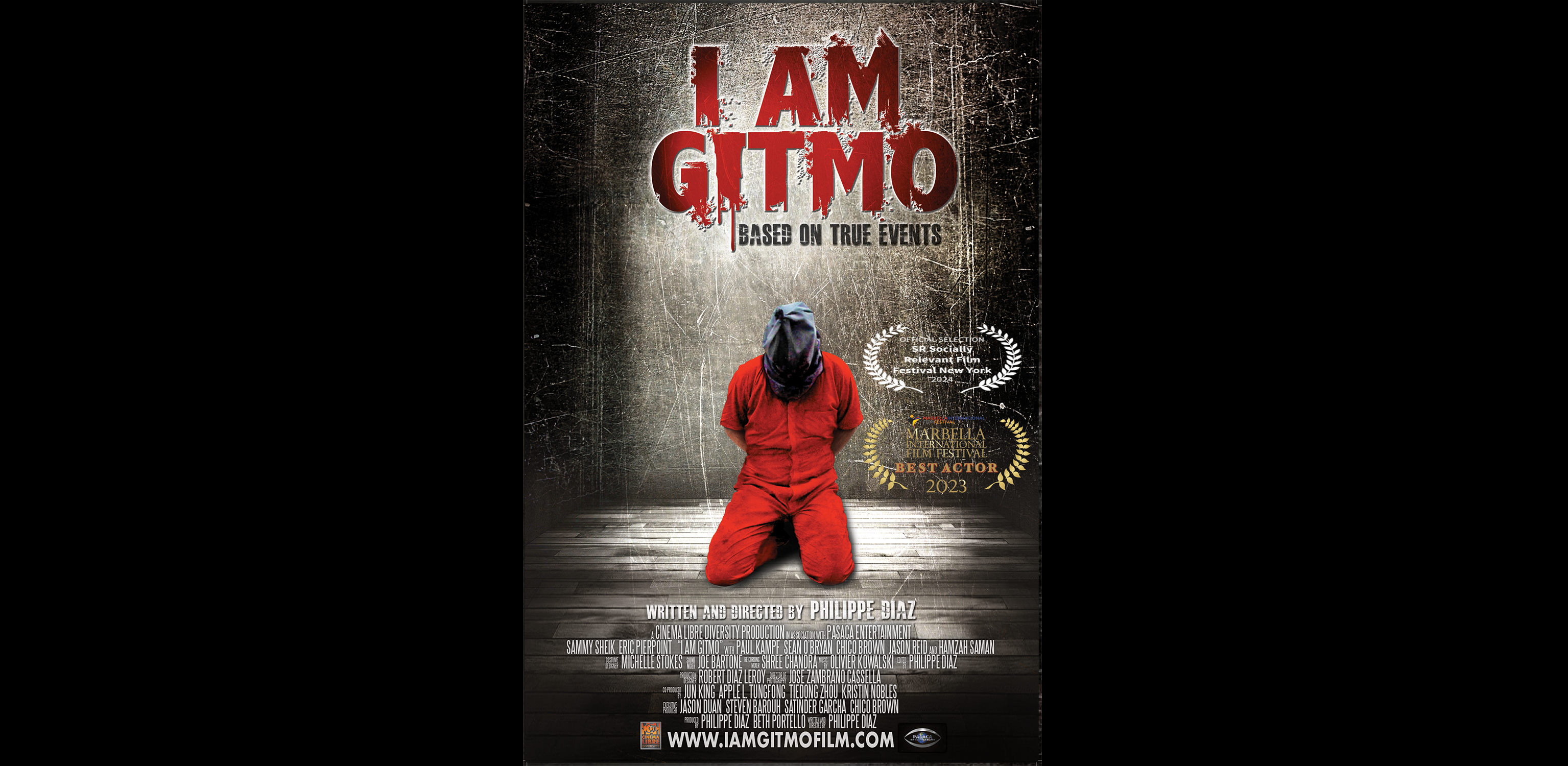 I AM GITMO poster