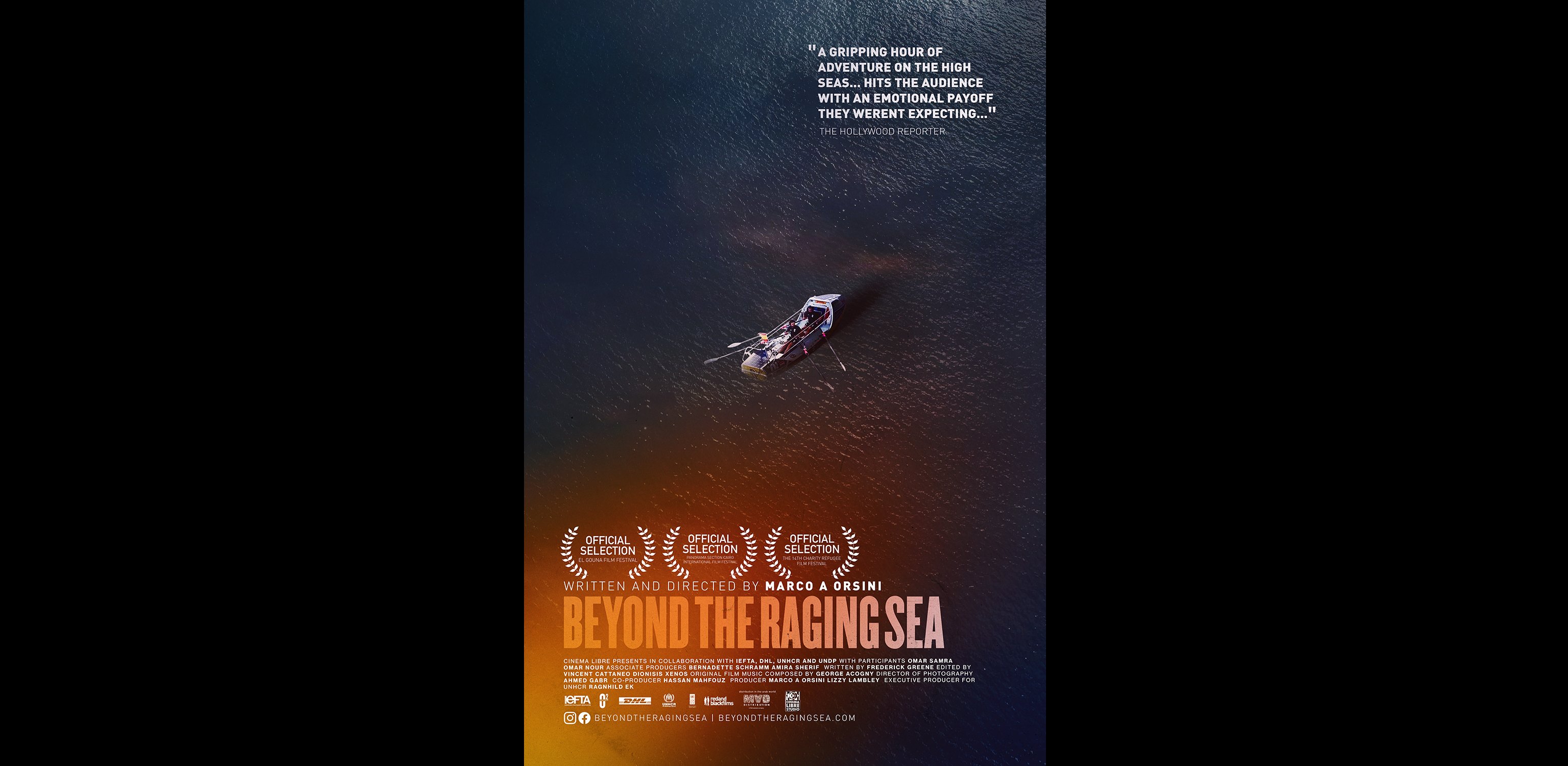Beyond the Raging Sea poster