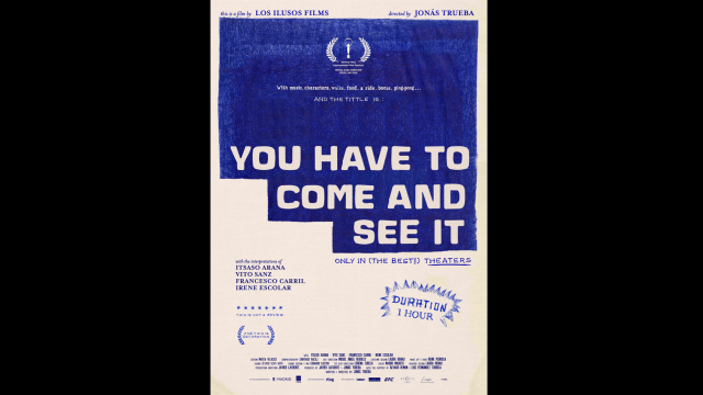 You Have to Come and See It (Latin Film Showcase)